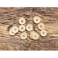 Пуговица арт. MX 1654/Dark Beige/36L